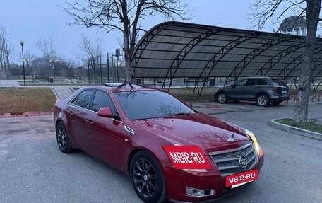 Cadillac CTS II, 2008 год, 645 000 рублей, 9 фотография