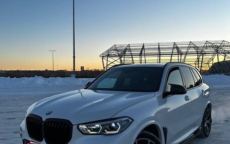 BMW X5, 2018 год, 6 850 000 рублей, 4 фотография