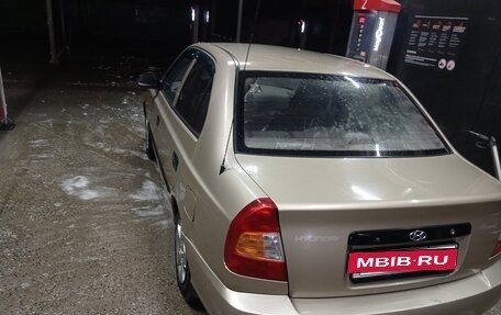 Hyundai Accent II, 2004 год, 305 000 рублей, 4 фотография