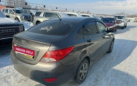 Hyundai Solaris II рестайлинг, 2013 год, 728 000 рублей, 3 фотография