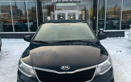 KIA Rio III рестайлинг, 2016 год, 701 000 рублей, 2 фотография