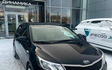 KIA Rio III рестайлинг, 2016 год, 701 000 рублей, 3 фотография