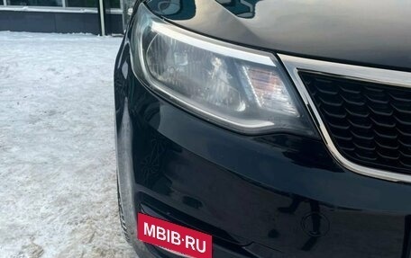 KIA Rio III рестайлинг, 2016 год, 701 000 рублей, 4 фотография