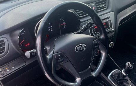 KIA Rio III рестайлинг, 2016 год, 701 000 рублей, 10 фотография