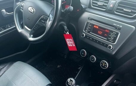 KIA Rio III рестайлинг, 2016 год, 701 000 рублей, 12 фотография