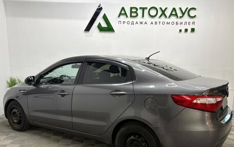 KIA Rio III рестайлинг, 2014 год, 739 000 рублей, 5 фотография