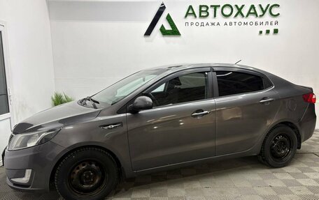 KIA Rio III рестайлинг, 2014 год, 739 000 рублей, 3 фотография