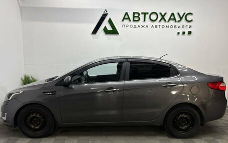 KIA Rio III рестайлинг, 2014 год, 739 000 рублей, 4 фотография
