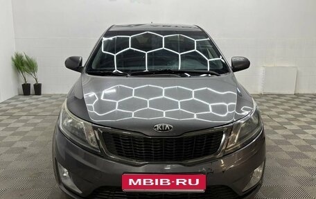 KIA Rio III рестайлинг, 2014 год, 739 000 рублей, 2 фотография