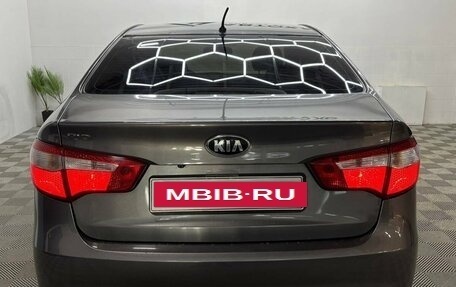 KIA Rio III рестайлинг, 2014 год, 739 000 рублей, 6 фотография