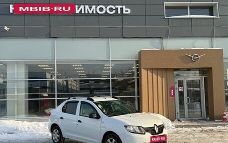 Renault Logan II, 2018 год, 790 000 рублей, 1 фотография