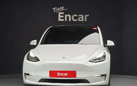 Tesla Model Y I, 2022 год, 6 950 000 рублей, 3 фотография