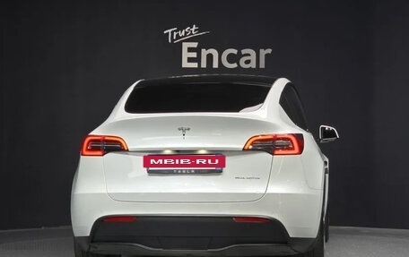 Tesla Model Y I, 2022 год, 6 950 000 рублей, 4 фотография