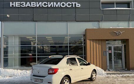 Renault Logan II, 2018 год, 790 000 рублей, 3 фотография