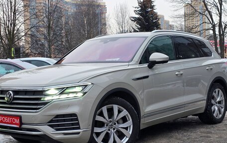 Volkswagen Touareg III, 2022 год, 6 499 000 рублей, 2 фотография