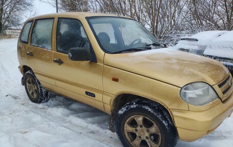 Chevrolet Niva I рестайлинг, 2005 год, 250 000 рублей, 4 фотография