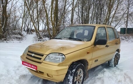 Chevrolet Niva I рестайлинг, 2005 год, 250 000 рублей, 2 фотография