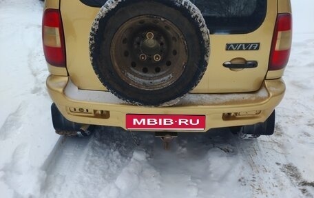 Chevrolet Niva I рестайлинг, 2005 год, 250 000 рублей, 1 фотография