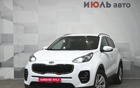 KIA Sportage IV рестайлинг, 2017 год, 2 100 000 рублей, 1 фотография