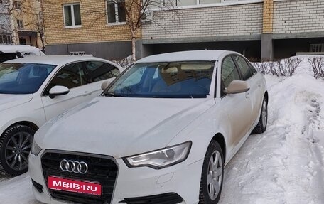 Audi A6, 2012 год, 1 200 000 рублей, 1 фотография