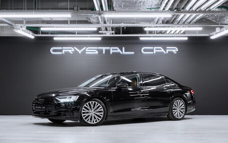 Audi A8, 2019 год, 4 900 000 рублей, 1 фотография