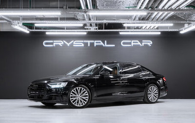 Audi A8, 2019 год, 4 900 000 рублей, 1 фотография