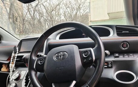 Toyota Sienta II, 2017 год, 1 670 000 рублей, 9 фотография