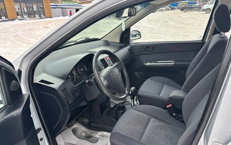 Hyundai Getz I рестайлинг, 2004 год, 450 000 рублей, 10 фотография