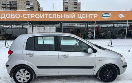 Hyundai Getz I рестайлинг, 2004 год, 450 000 рублей, 3 фотография