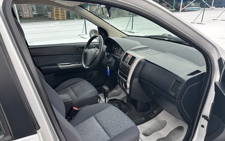 Hyundai Getz I рестайлинг, 2004 год, 450 000 рублей, 13 фотография