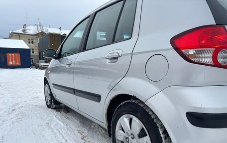 Hyundai Getz I рестайлинг, 2004 год, 450 000 рублей, 8 фотография