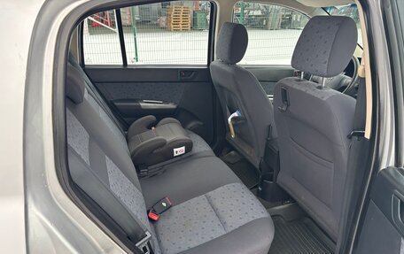 Hyundai Getz I рестайлинг, 2004 год, 450 000 рублей, 12 фотография