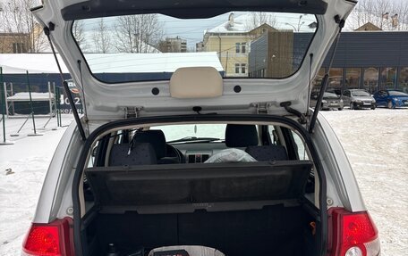 Hyundai Getz I рестайлинг, 2004 год, 450 000 рублей, 14 фотография