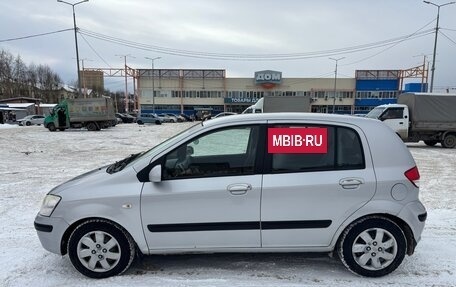 Hyundai Getz I рестайлинг, 2004 год, 450 000 рублей, 2 фотография