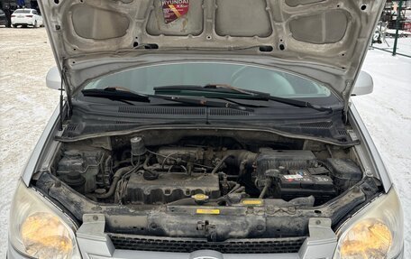 Hyundai Getz I рестайлинг, 2004 год, 450 000 рублей, 15 фотография