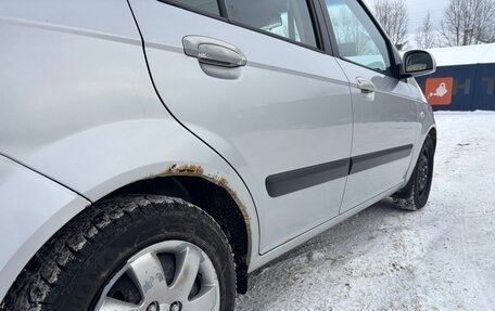 Hyundai Getz I рестайлинг, 2004 год, 450 000 рублей, 19 фотография