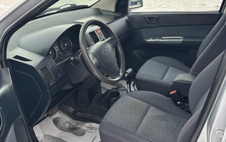 Hyundai Getz I рестайлинг, 2004 год, 450 000 рублей, 21 фотография