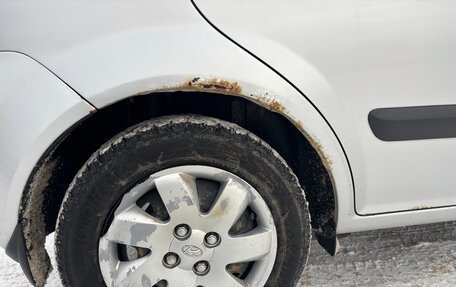 Hyundai Getz I рестайлинг, 2004 год, 450 000 рублей, 20 фотография