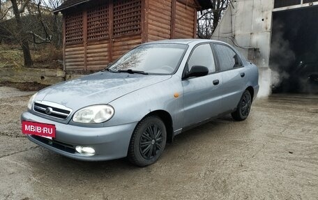 ЗАЗ Chance, 2010 год, 265 000 рублей, 7 фотография