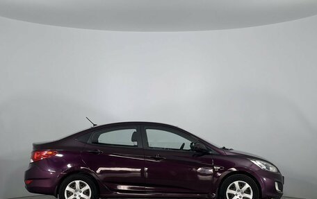Hyundai Solaris II рестайлинг, 2011 год, 795 000 рублей, 4 фотография