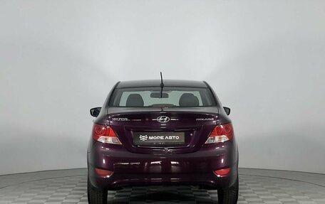 Hyundai Solaris II рестайлинг, 2011 год, 795 000 рублей, 6 фотография