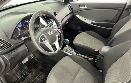 Hyundai Solaris II рестайлинг, 2011 год, 795 000 рублей, 9 фотография