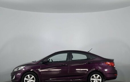 Hyundai Solaris II рестайлинг, 2011 год, 795 000 рублей, 8 фотография