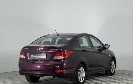 Hyundai Solaris II рестайлинг, 2011 год, 795 000 рублей, 5 фотография