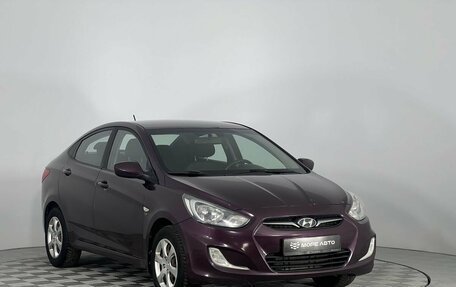 Hyundai Solaris II рестайлинг, 2011 год, 795 000 рублей, 3 фотография
