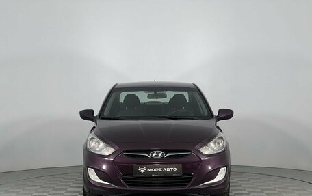 Hyundai Solaris II рестайлинг, 2011 год, 795 000 рублей, 2 фотография