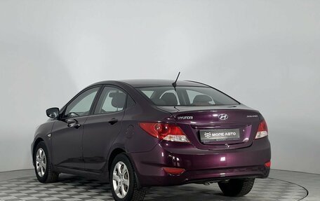 Hyundai Solaris II рестайлинг, 2011 год, 795 000 рублей, 7 фотография
