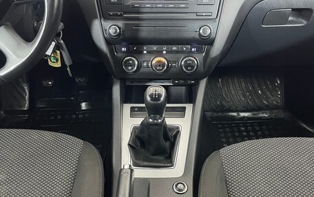 Skoda Octavia, 2013 год, 1 099 000 рублей, 14 фотография