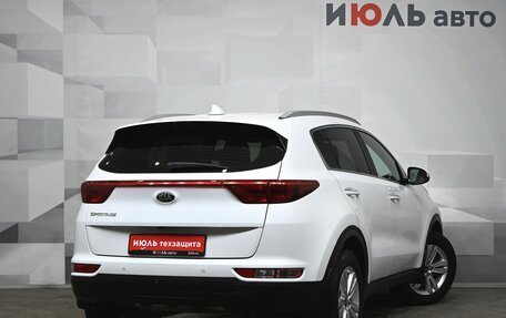 KIA Sportage IV рестайлинг, 2017 год, 2 100 000 рублей, 7 фотография