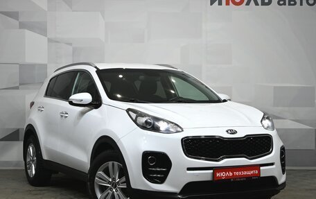 KIA Sportage IV рестайлинг, 2017 год, 2 100 000 рублей, 3 фотография